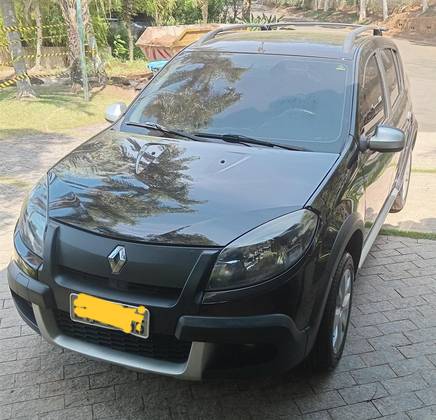 RENAULT SANDERO 1.6 STEPWAY 16V FLEX 4P MANUAL